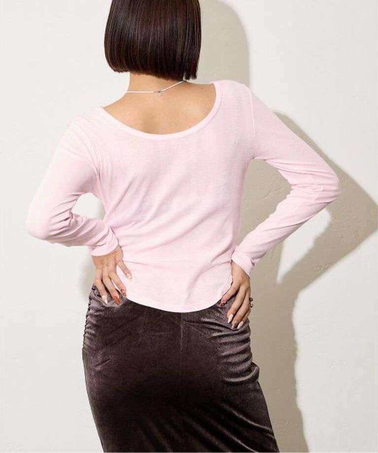 Oriens JOURNAL STANDARD「《別注》【MILLER/ミラー】Light Prib 2way PO：カットソー」|Tシャツ・カットソー|