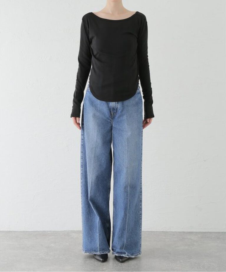 Oriens JOURNAL STANDARD「《別注》【MILLER/ミラー】Light Prib 2way PO：カットソー」|Tシャツ・カットソー|