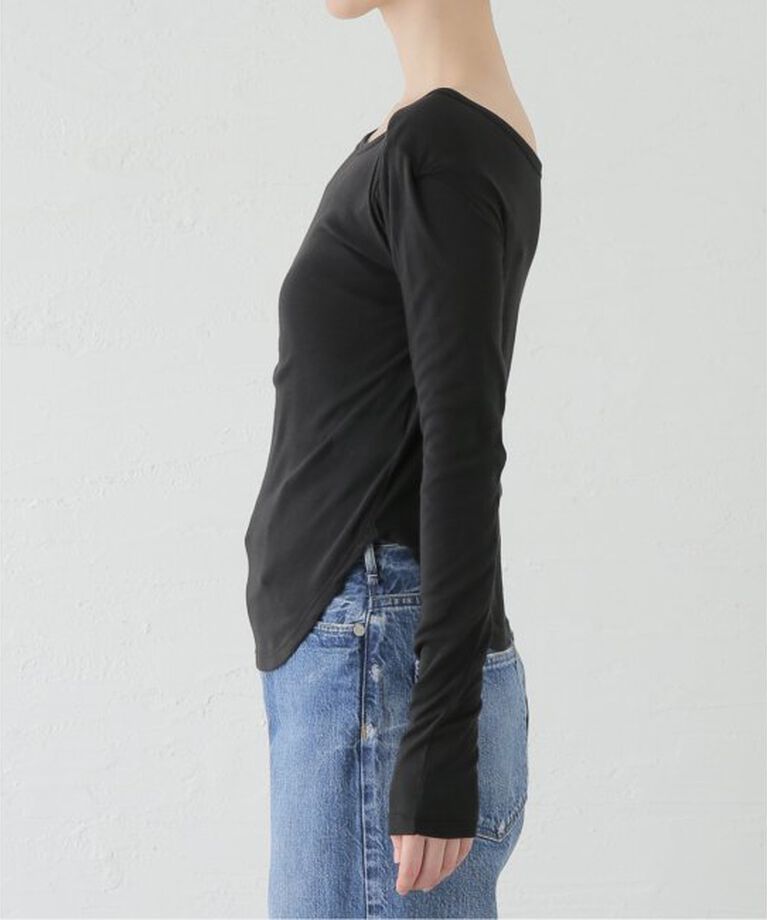 Oriens JOURNAL STANDARD「《別注》【MILLER/ミラー】Light Prib 2way PO：カットソー」|Tシャツ・カットソー|