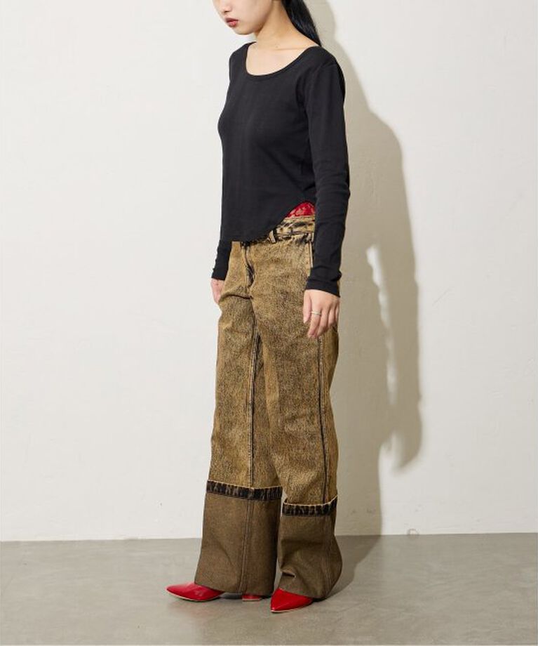 Oriens JOURNAL STANDARD「《別注》【MILLER/ミラー】Light Prib 2way PO：カットソー」|Tシャツ・カットソー|