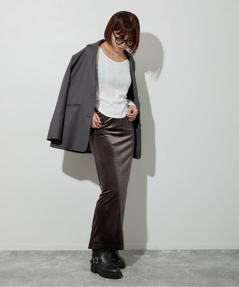 Oriens JOURNAL STANDARD「《別注》【MILLER/ミラー】Light Prib 2way PO：カットソー」|Tシャツ・カットソー|