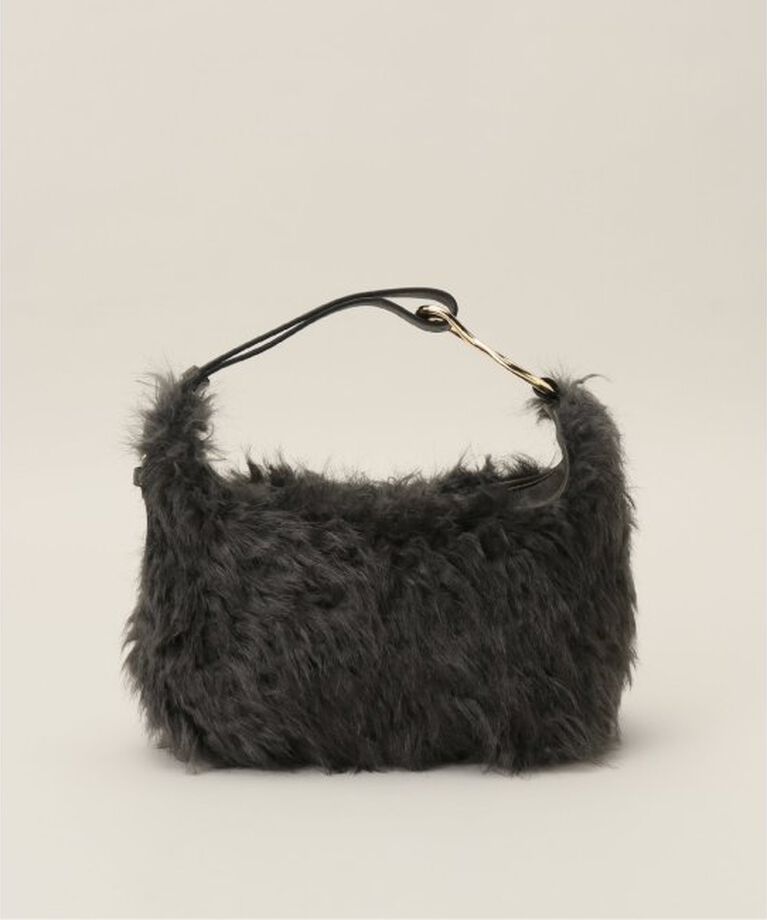 Oriens JOURNAL STANDARD「【Casselini/キャセリーニ】Curly Poire bag 242-210515」|ハンドバッグ|グレーA