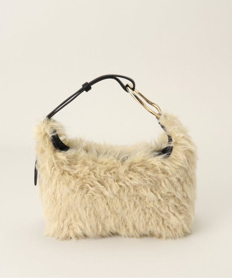Oriens JOURNAL STANDARD「【Casselini/キャセリーニ】Curly Poire bag 242-210515」|ハンドバッグ|ベージュ