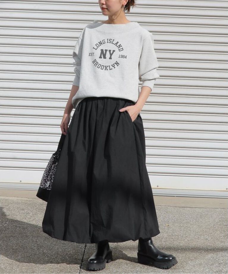 JOURNAL STANDARD relume「《追加》ウォッシャブルバルーンイージースカート」|スカート|