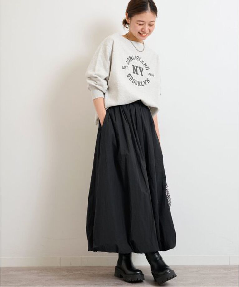 JOURNAL STANDARD relume「《追加》ウォッシャブルバルーンイージースカート」|スカート|
