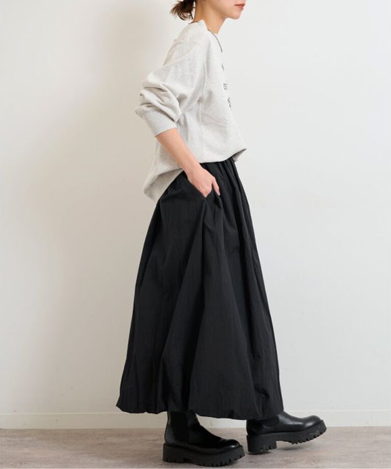JOURNAL STANDARD relume「《追加》ウォッシャブルバルーンイージースカート」|スカート|