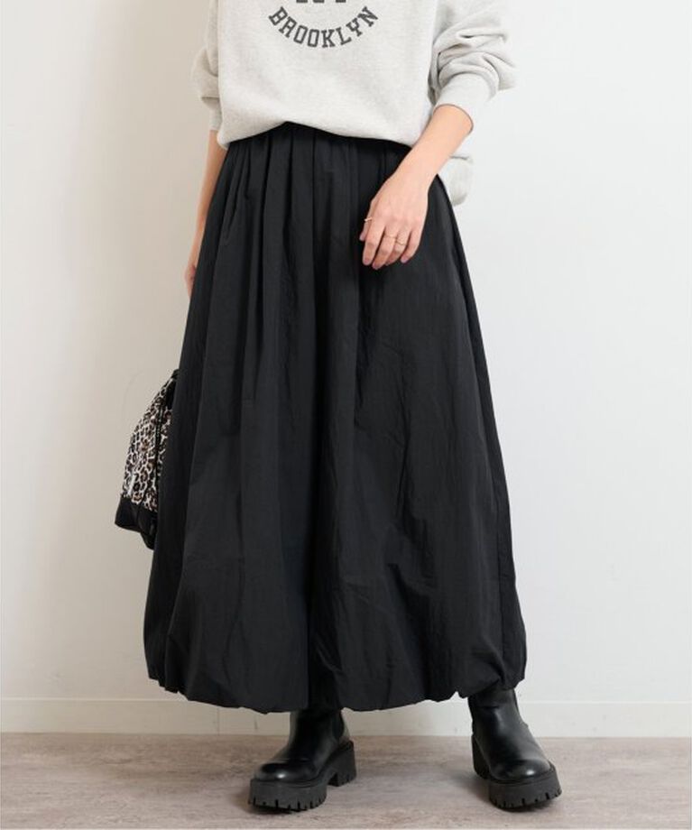 JOURNAL STANDARD relume「《追加》ウォッシャブルバルーンイージースカート」|スカート|