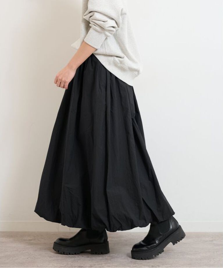 JOURNAL STANDARD relume「《追加》ウォッシャブルバルーンイージースカート」|スカート|