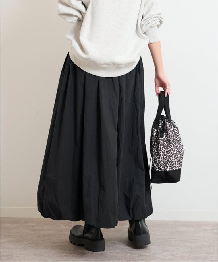 JOURNAL STANDARD relume「《追加》ウォッシャブルバルーンイージースカート」|スカート|