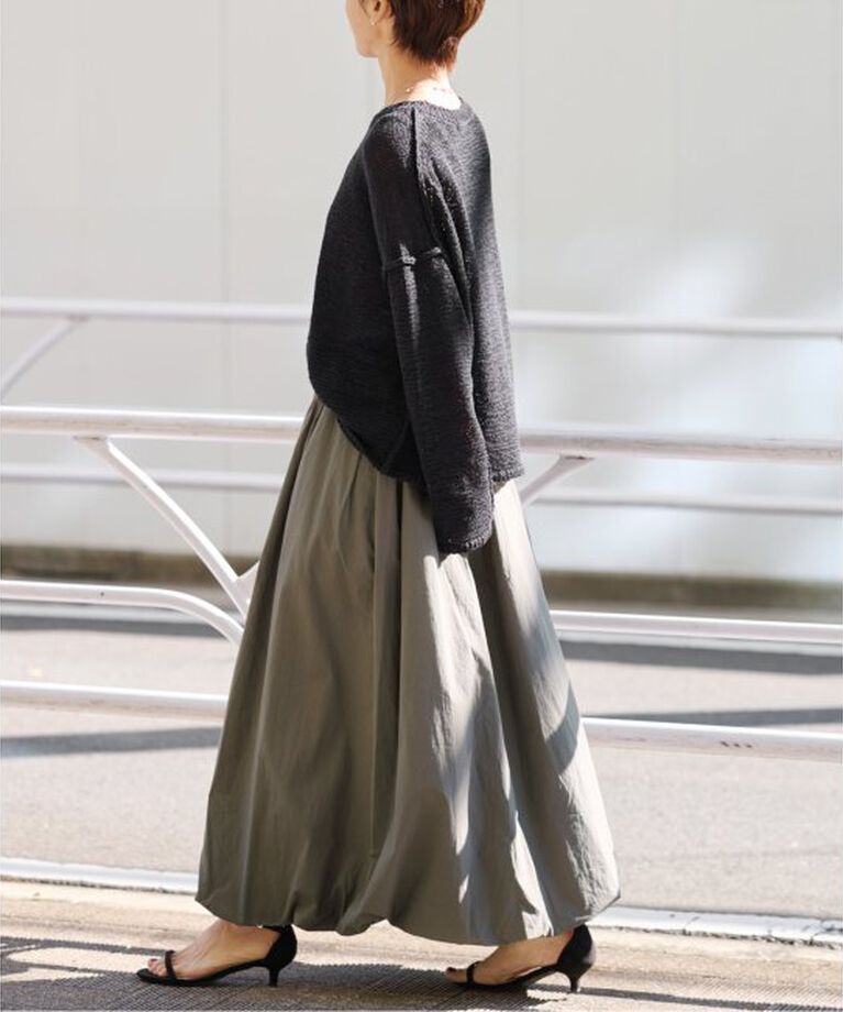 JOURNAL STANDARD relume「《追加》ウォッシャブルバルーンイージースカート」|スカート|