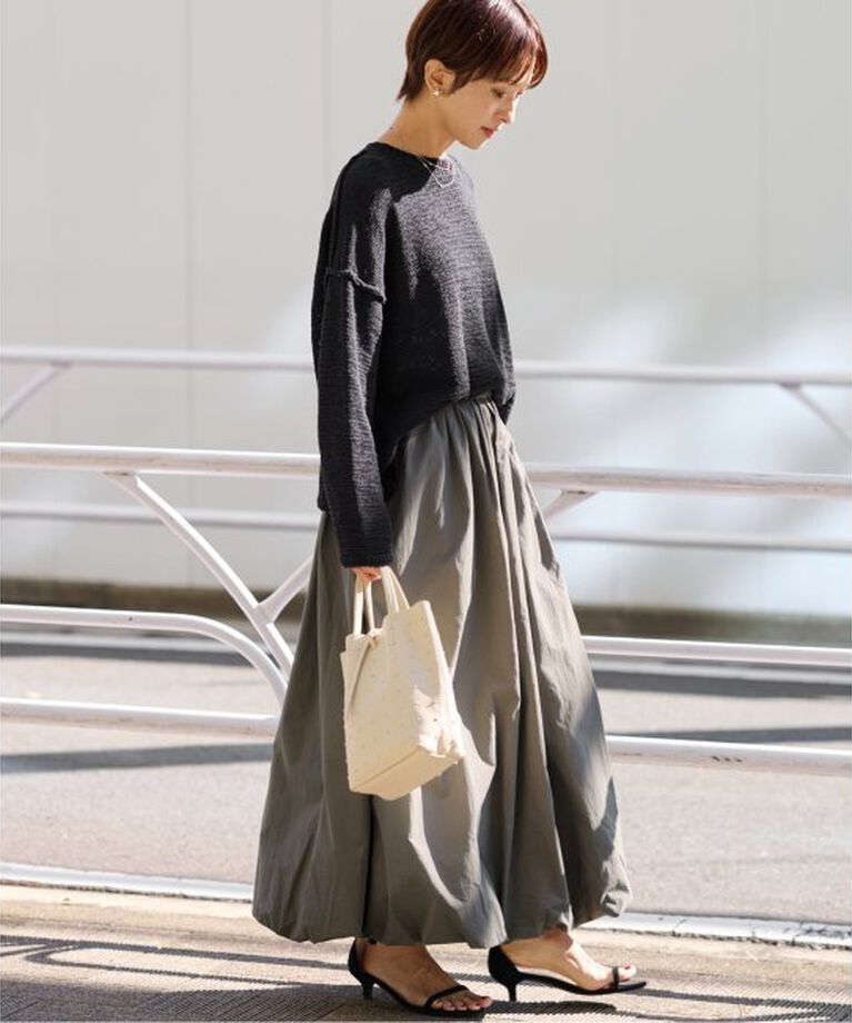 JOURNAL STANDARD relume「《追加》ウォッシャブルバルーンイージースカート」|スカート|