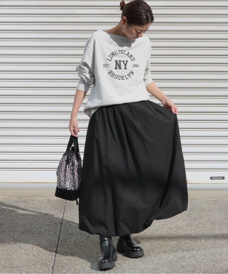 JOURNAL STANDARD relume「《追加》ウォッシャブルバルーンイージースカート」|スカート|