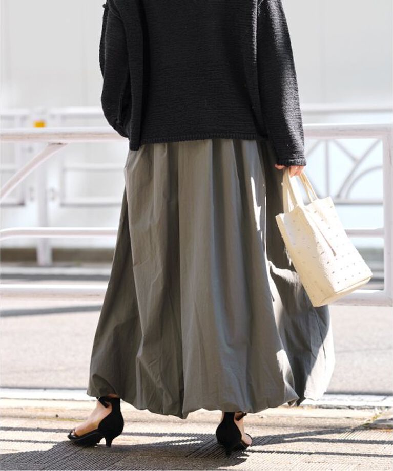 JOURNAL STANDARD relume「《追加》ウォッシャブルバルーンイージースカート」|スカート|