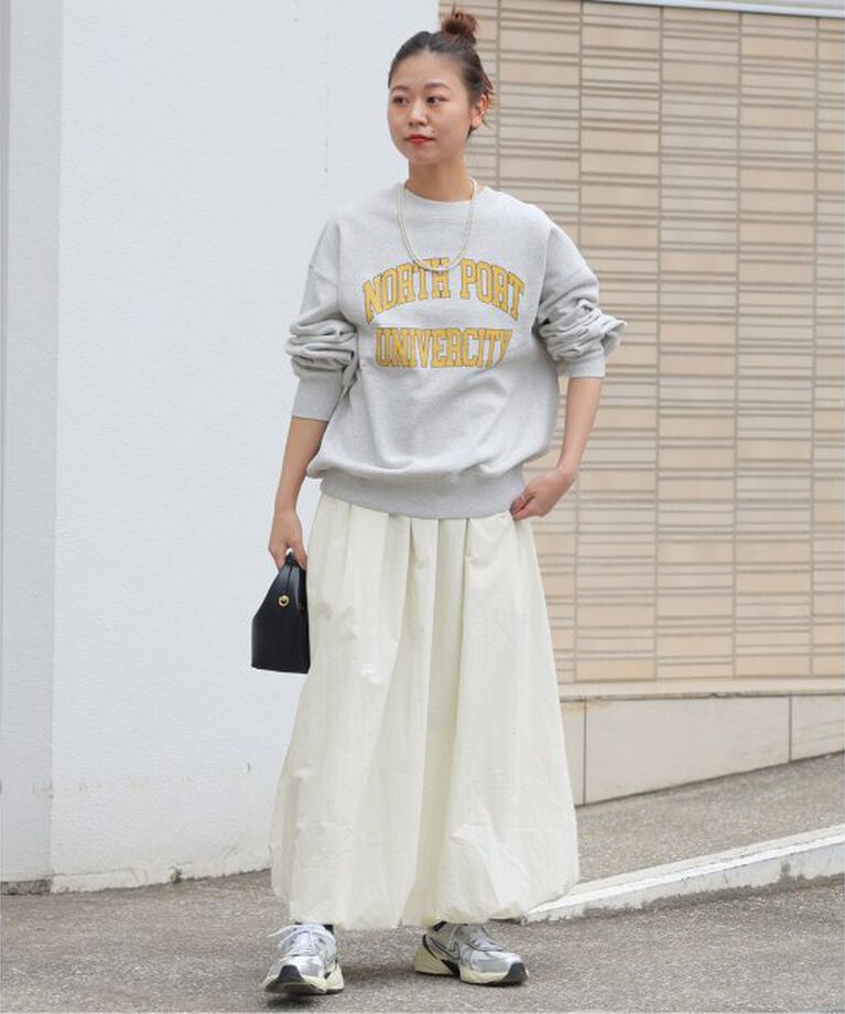 JOURNAL STANDARD relume「《追加》ウォッシャブルバルーンイージースカート」|スカート|