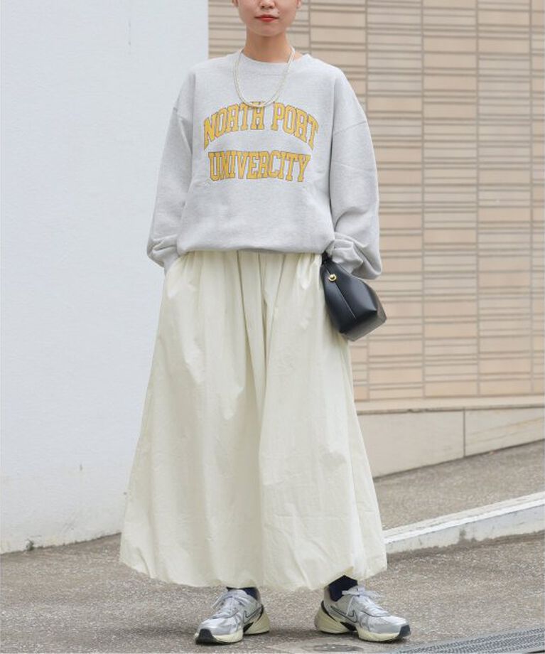JOURNAL STANDARD relume「《追加》ウォッシャブルバルーンイージースカート」|スカート|