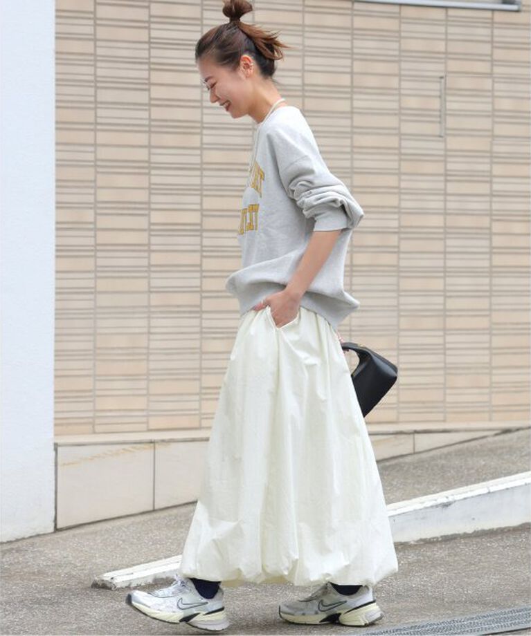 JOURNAL STANDARD relume「《追加》ウォッシャブルバルーンイージースカート」|スカート|