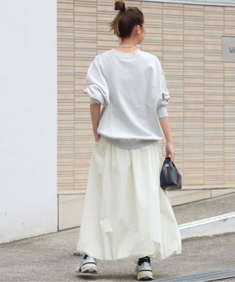JOURNAL STANDARD relume「《追加》ウォッシャブルバルーンイージースカート」|スカート|