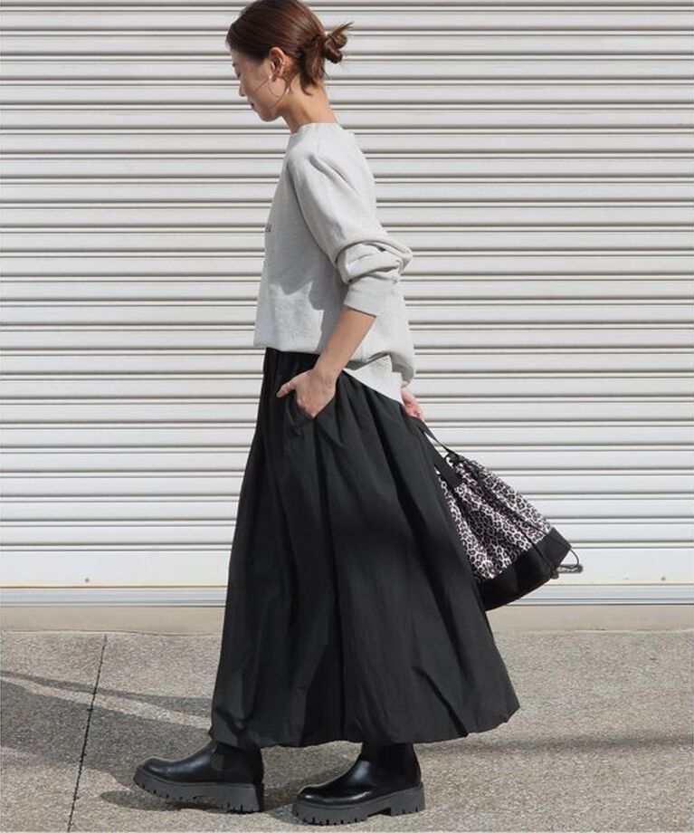 JOURNAL STANDARD relume「《追加》ウォッシャブルバルーンイージースカート」|スカート|