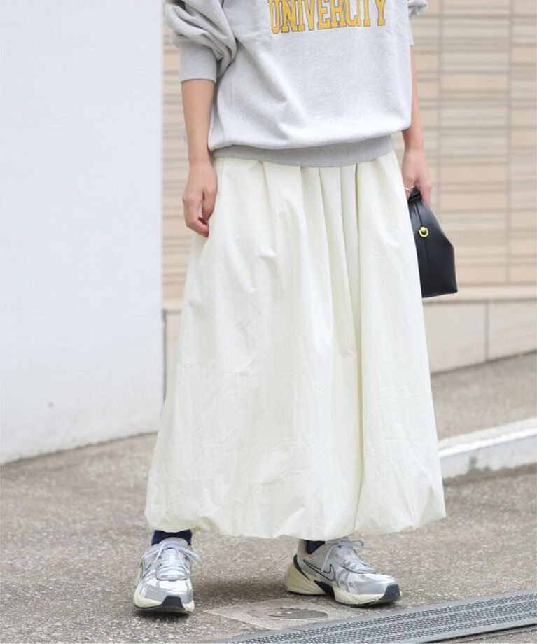 JOURNAL STANDARD relume「《追加》ウォッシャブルバルーンイージースカート」|スカート|