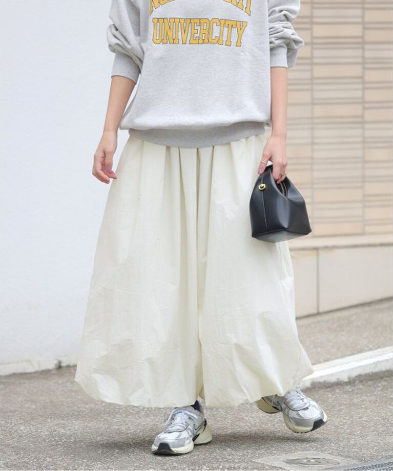 JOURNAL STANDARD relume「《追加》ウォッシャブルバルーンイージースカート」|スカート|