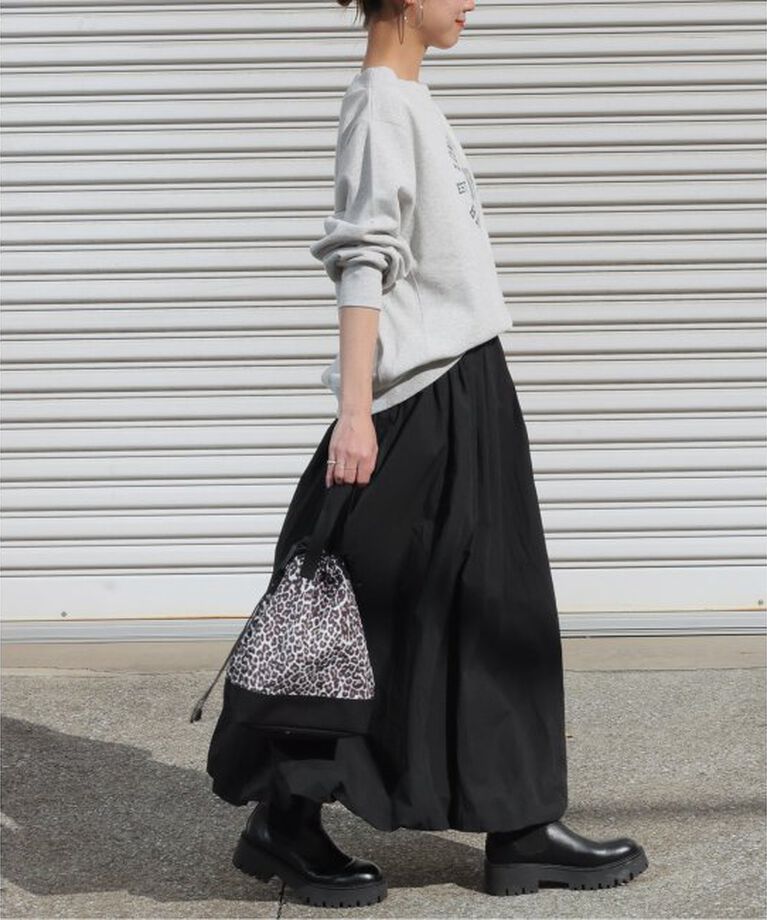 JOURNAL STANDARD relume「《追加》ウォッシャブルバルーンイージースカート」|スカート|