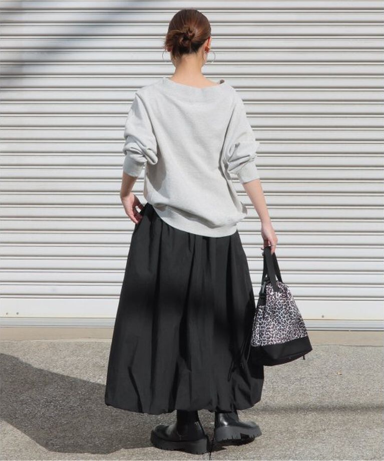 JOURNAL STANDARD relume「《追加》ウォッシャブルバルーンイージースカート」|スカート|