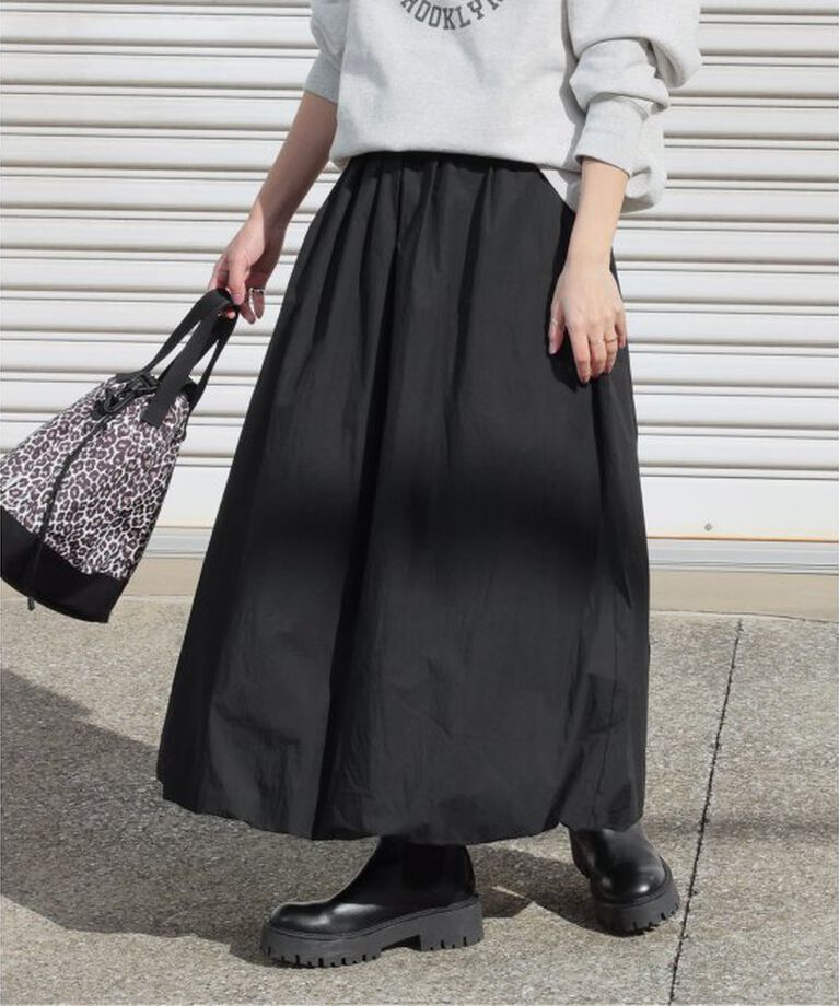 JOURNAL STANDARD relume「《追加》ウォッシャブルバルーンイージースカート」|スカート|