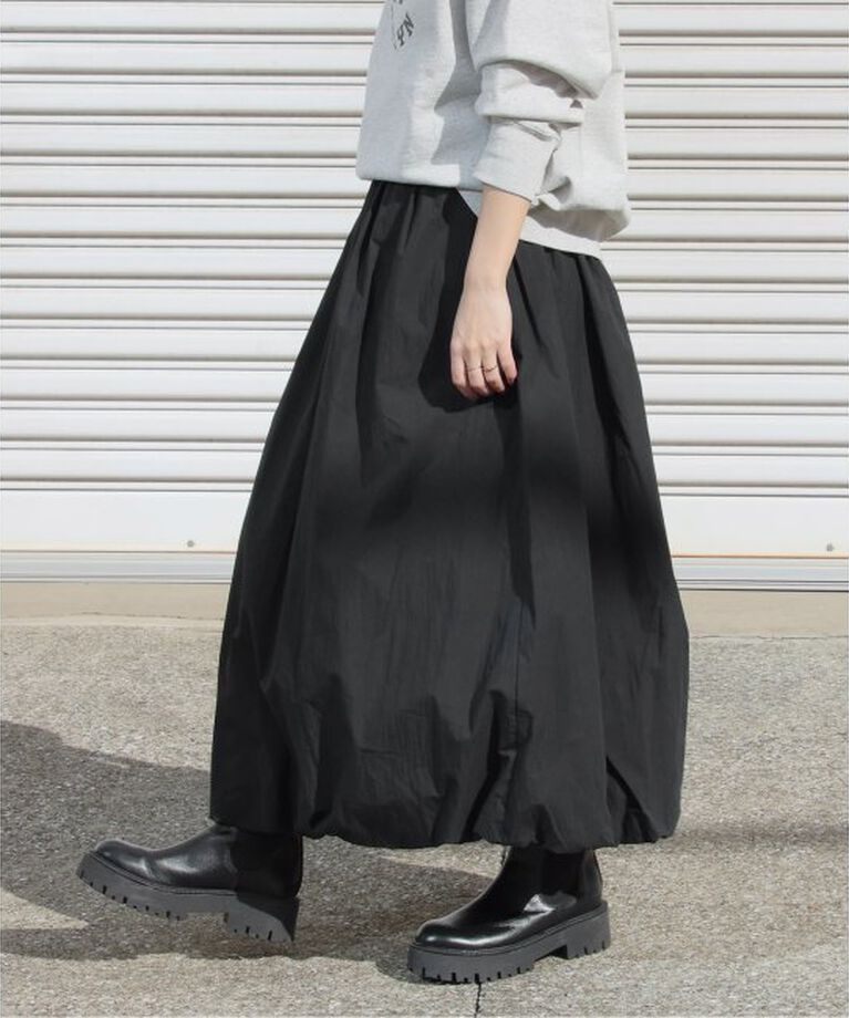 JOURNAL STANDARD relume「《追加》ウォッシャブルバルーンイージースカート」|スカート|