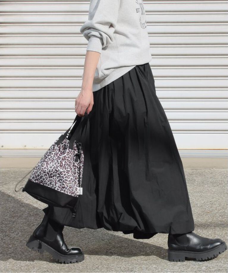 JOURNAL STANDARD relume「《追加》ウォッシャブルバルーンイージースカート」|スカート|