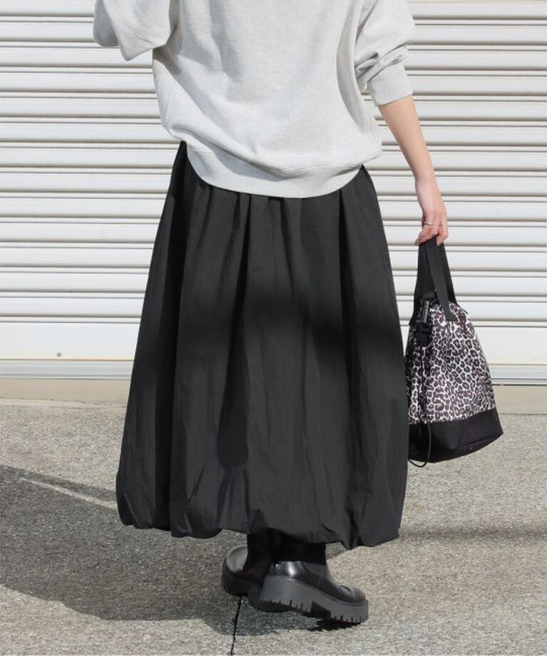 JOURNAL STANDARD relume「《追加》ウォッシャブルバルーンイージースカート」|スカート|