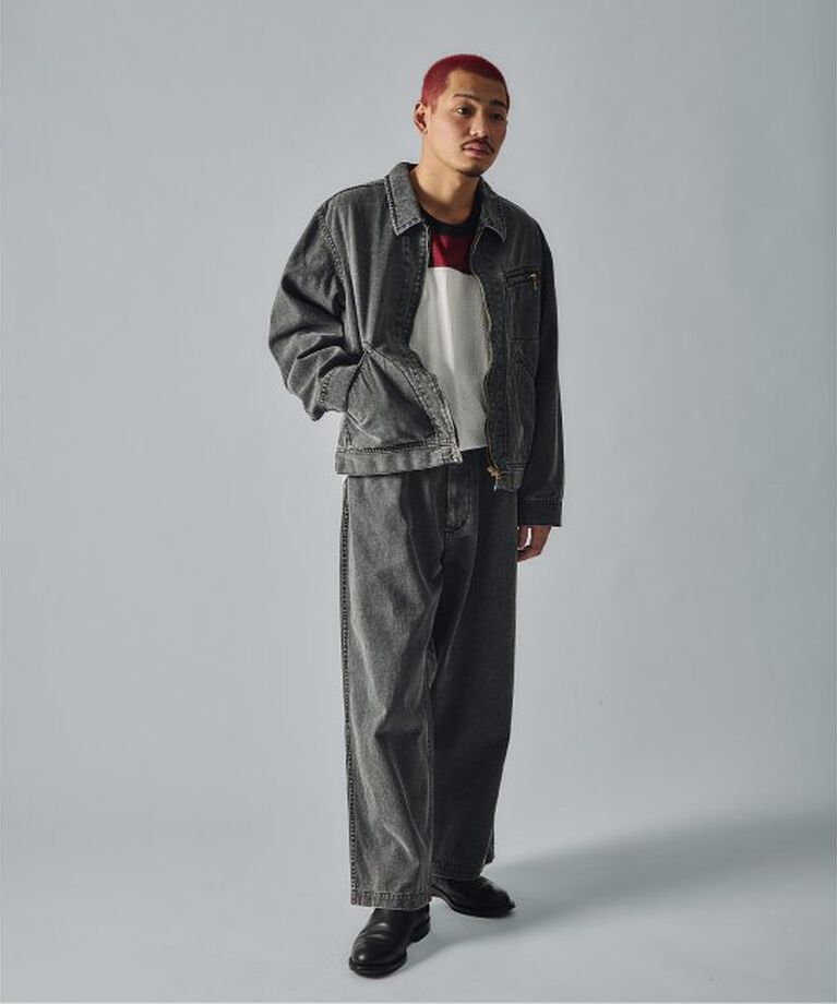 J.S.Homestead「J.S.Homestead / Stead ピグメントキャンバス フリスコパンツ」|その他|