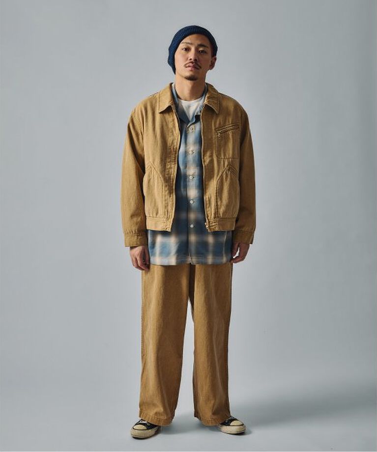 J.S.Homestead「J.S.Homestead / Stead ピグメントキャンバス フリスコパンツ」|その他|