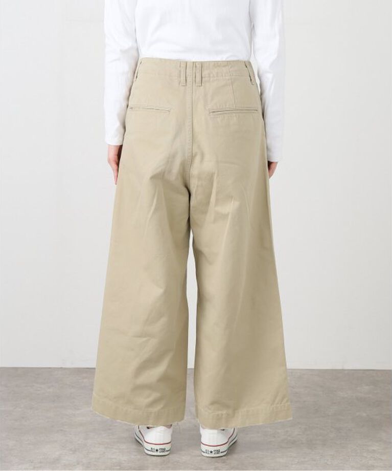 journal standard luxe「ドライワッシャー ワイドチノ」|チノ|