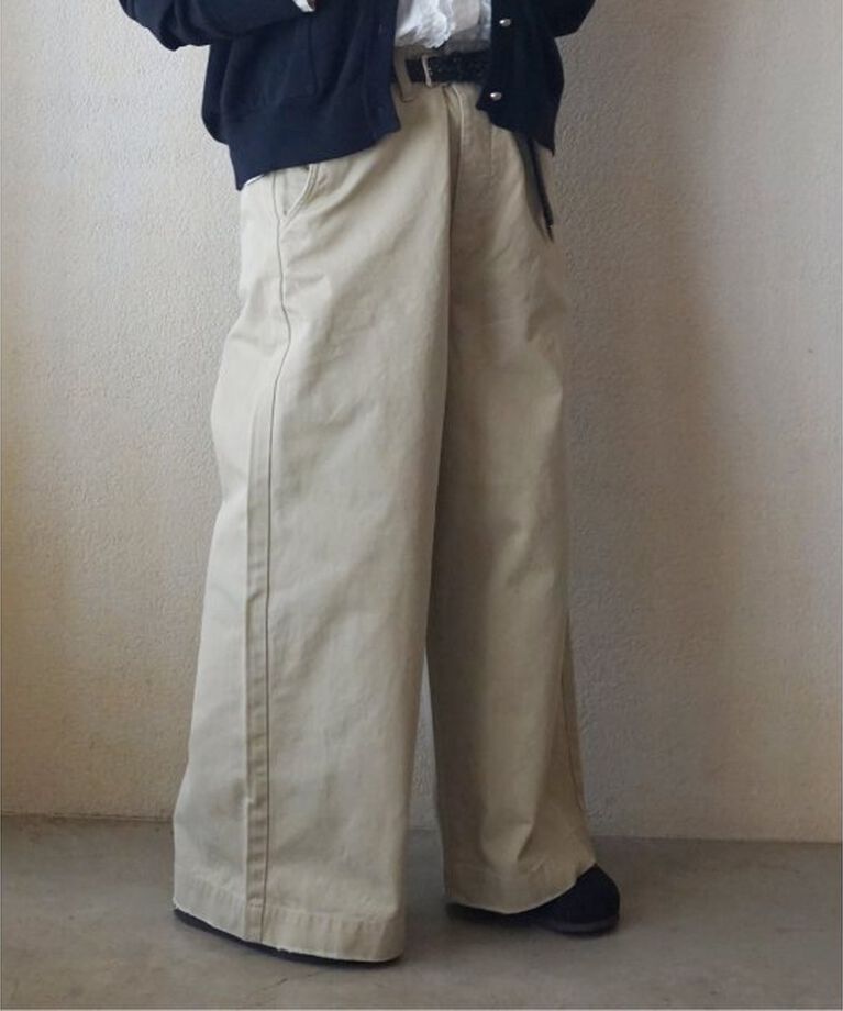 journal standard luxe「ドライワッシャー ワイドチノ」|チノ|