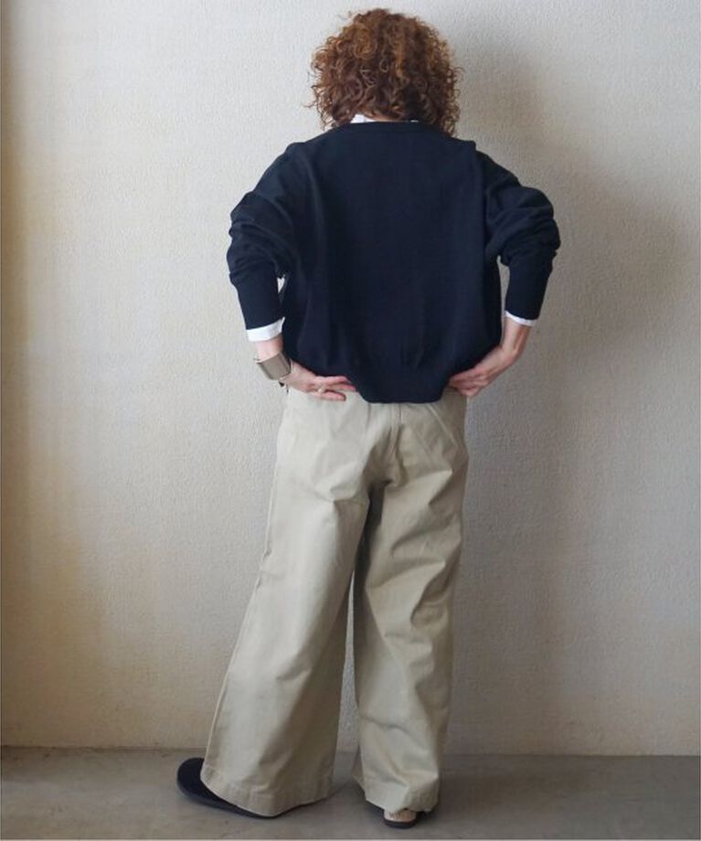 journal standard luxe「ドライワッシャー ワイドチノ」|チノ|