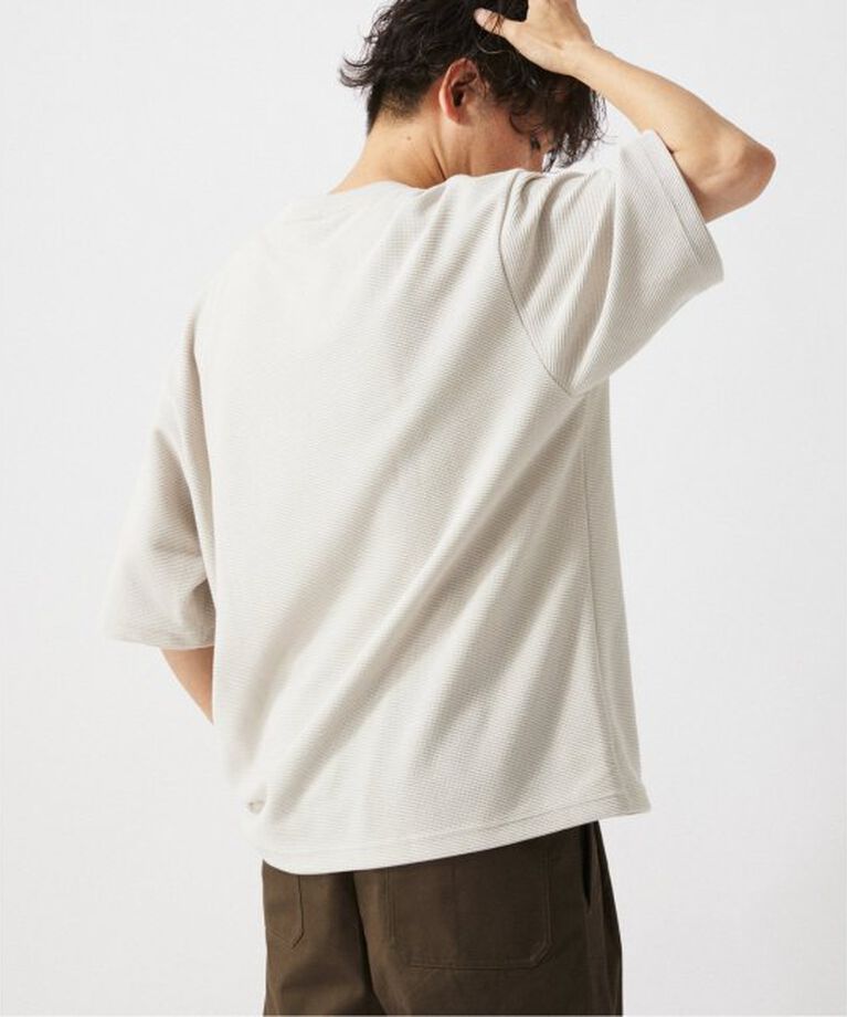 JOURNAL STANDARD relume「LACOSTE / ラコステ 別注 ワッフルTシャツ」|Tシャツ・カットソー|