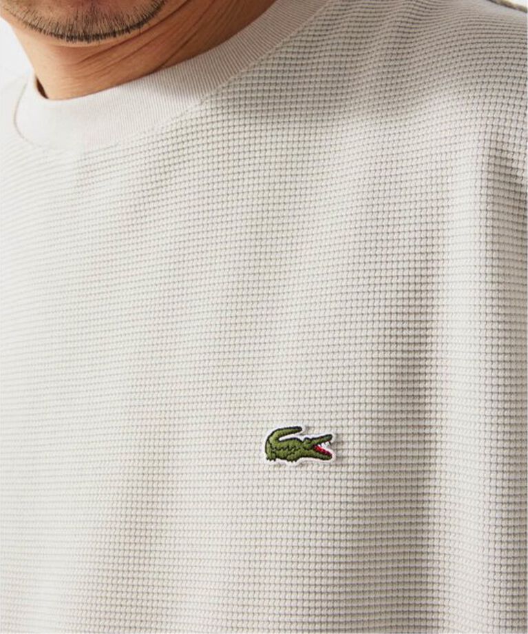 JOURNAL STANDARD relume「LACOSTE / ラコステ 別注 ワッフルTシャツ」|Tシャツ・カットソー|