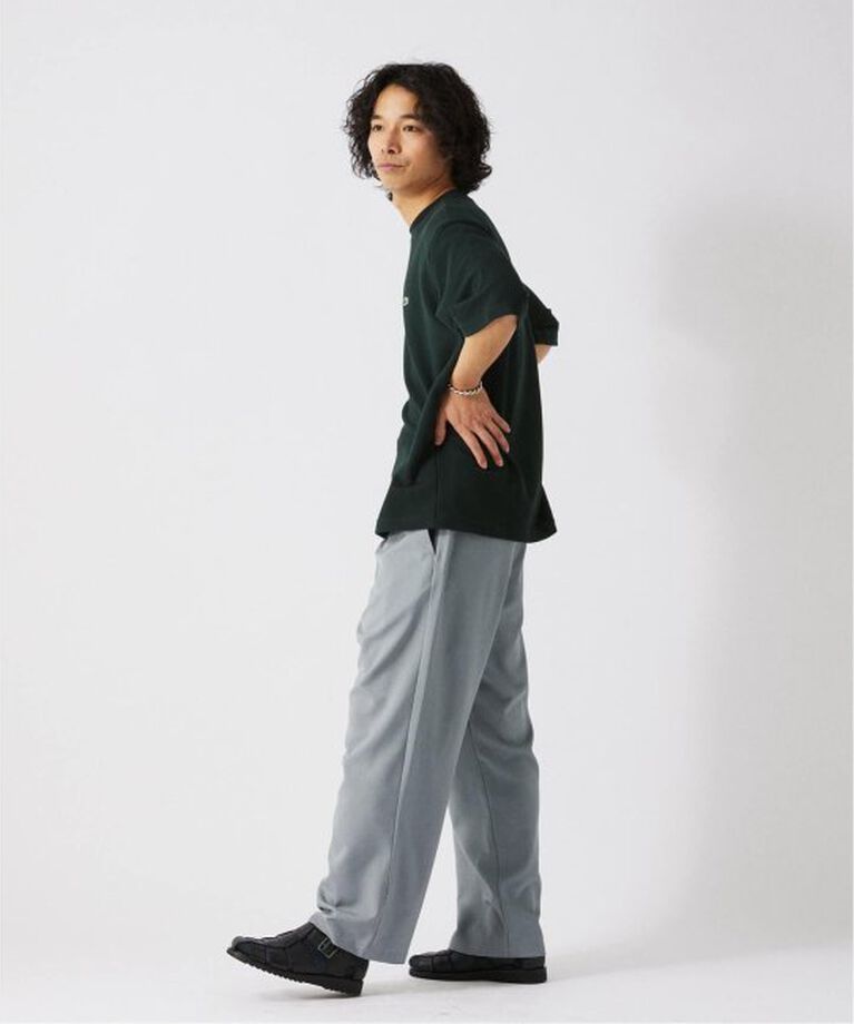 JOURNAL STANDARD relume「LACOSTE / ラコステ 別注 ワッフルTシャツ」|Tシャツ・カットソー|