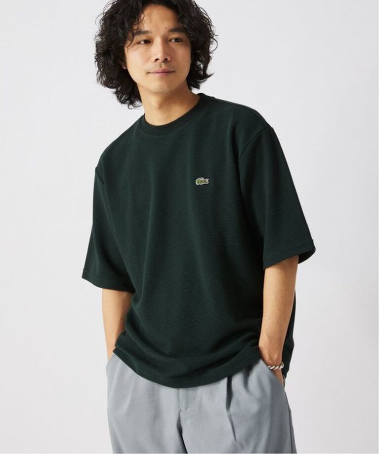 JOURNAL STANDARD relume「LACOSTE / ラコステ 別注 ワッフルTシャツ」|Tシャツ・カットソー|