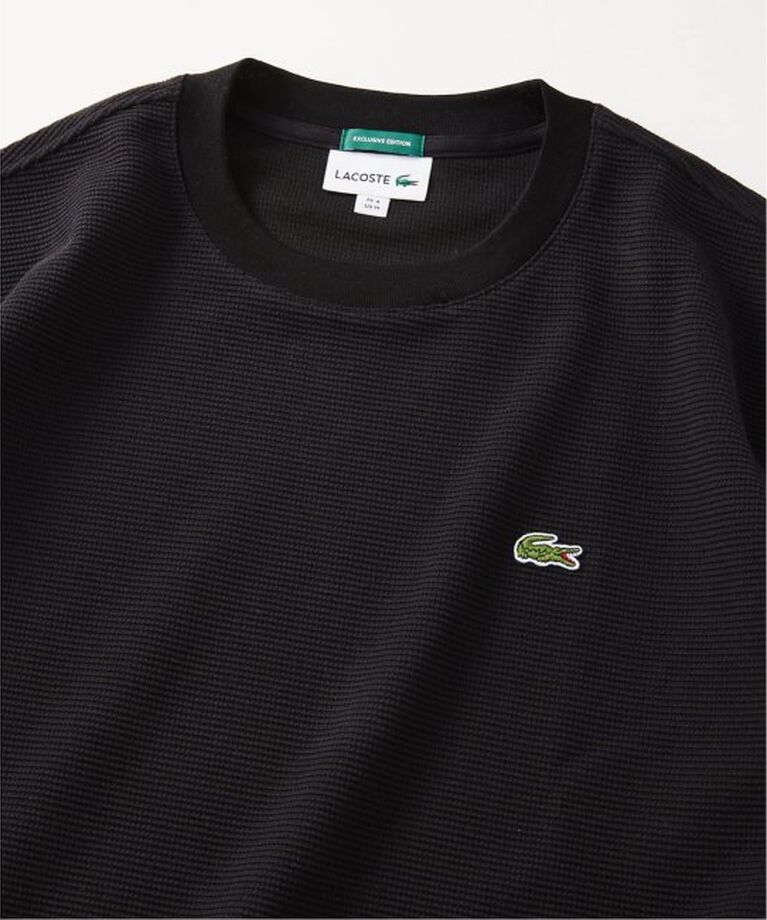 JOURNAL STANDARD relume「LACOSTE / ラコステ 別注 ワッフルTシャツ」|Tシャツ・カットソー|