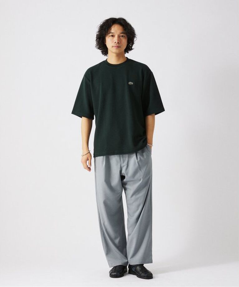 JOURNAL STANDARD relume「LACOSTE / ラコステ 別注 ワッフルTシャツ」|Tシャツ・カットソー|