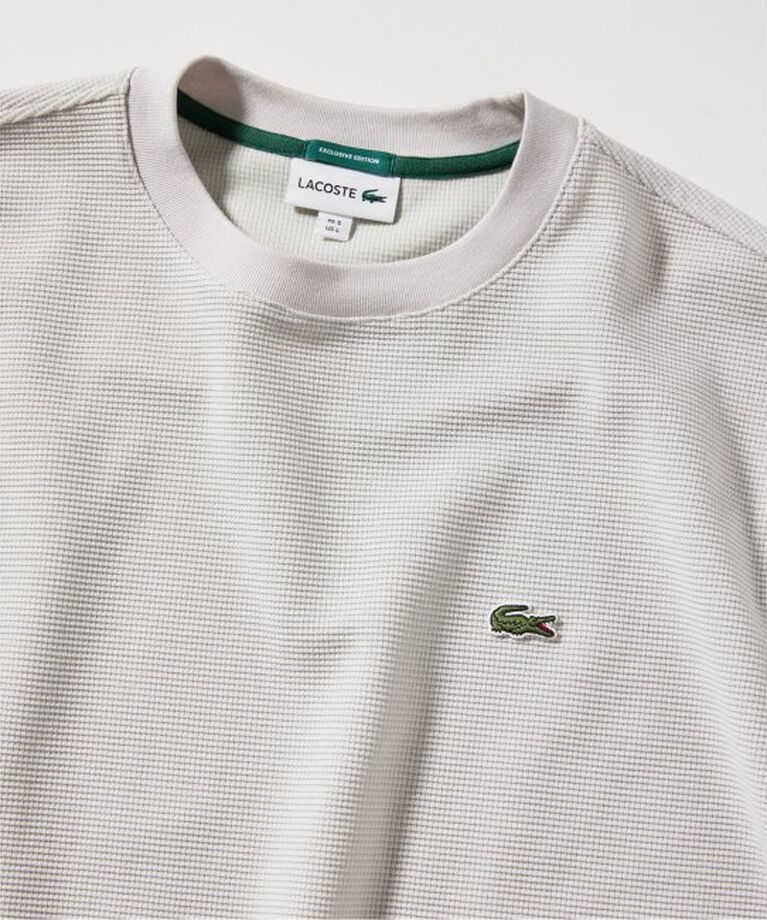JOURNAL STANDARD relume「LACOSTE / ラコステ 別注 ワッフルTシャツ」|Tシャツ・カットソー|