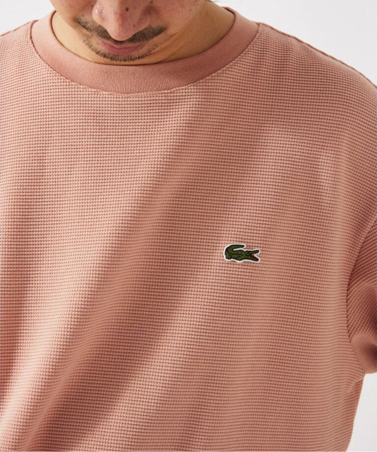 JOURNAL STANDARD relume「LACOSTE / ラコステ 別注 ワッフルTシャツ」|Tシャツ・カットソー|