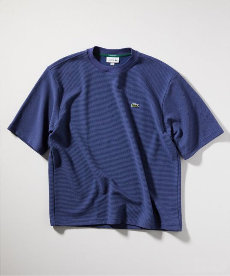 JOURNAL STANDARD relume「LACOSTE / ラコステ 別注 ワッフルTシャツ」|Tシャツ・カットソー|