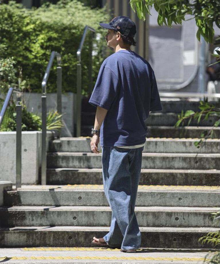 JOURNAL STANDARD relume「LACOSTE / ラコステ 別注 ワッフルTシャツ」|Tシャツ・カットソー|