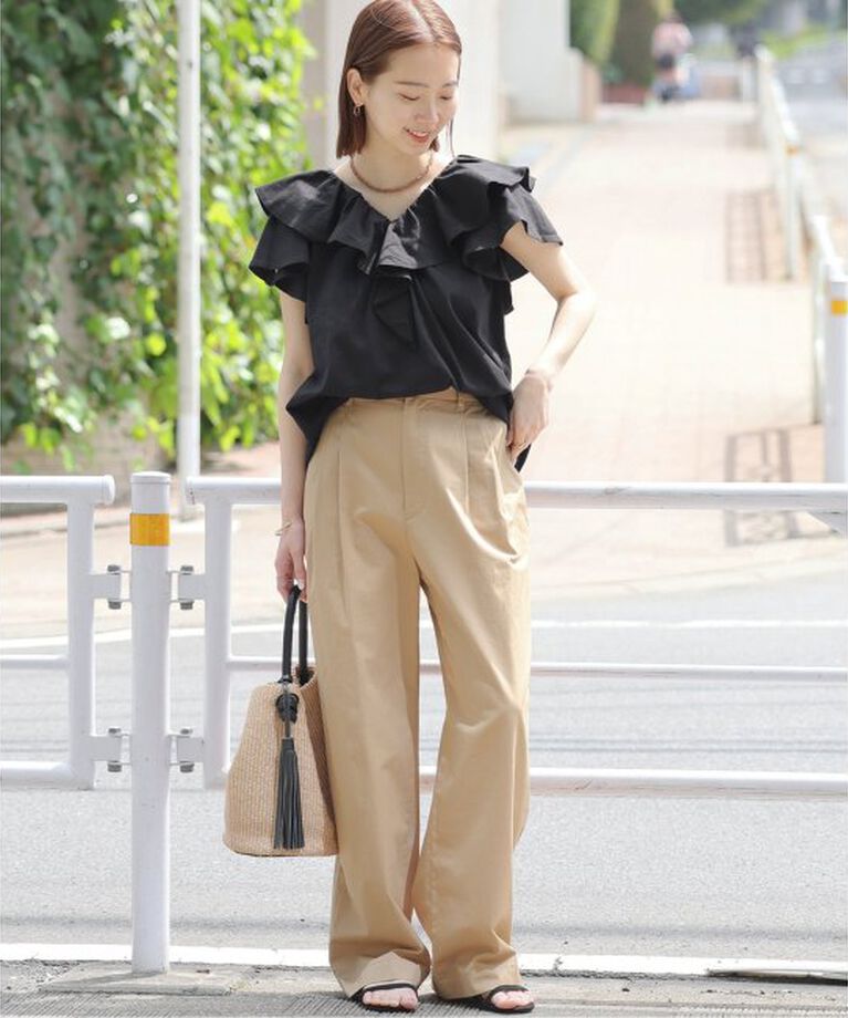 JOURNAL STANDARD relume「《WEB限定追加》フリルプルオーバー」|Tシャツ・カットソー|