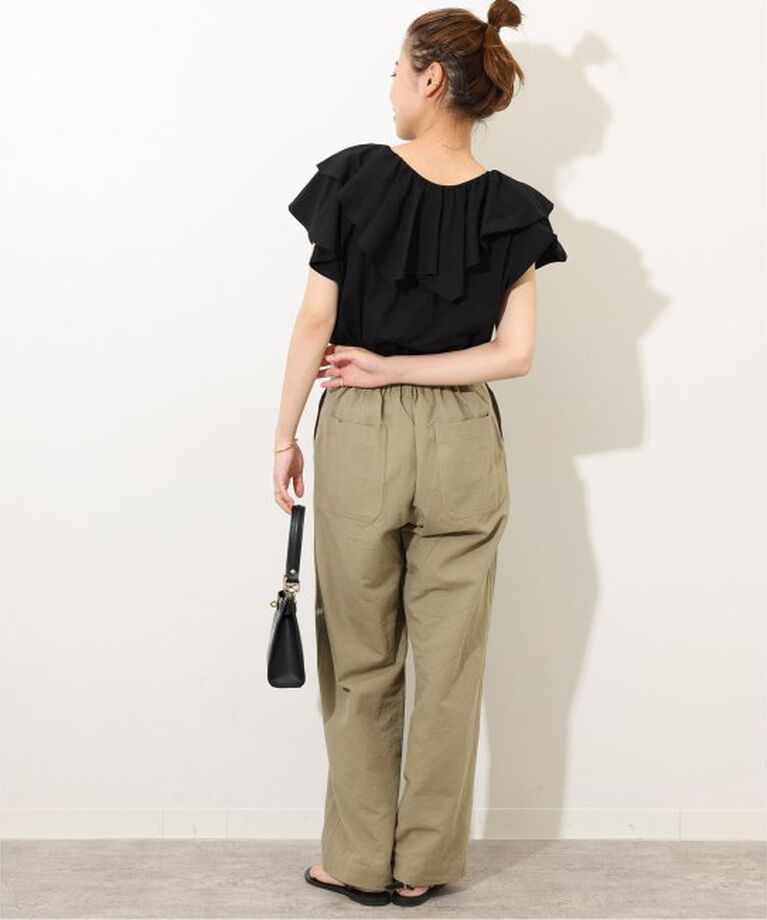 JOURNAL STANDARD relume「《WEB限定追加》フリルプルオーバー」|Tシャツ・カットソー|