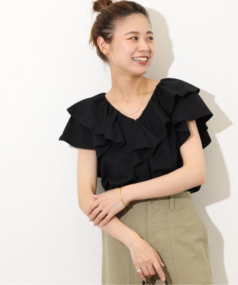 JOURNAL STANDARD relume「《WEB限定追加》フリルプルオーバー」|Tシャツ・カットソー|