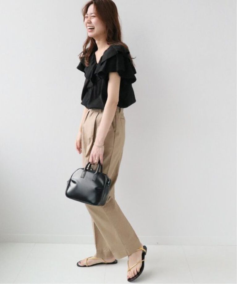 JOURNAL STANDARD relume「《WEB限定追加》フリルプルオーバー」|Tシャツ・カットソー|