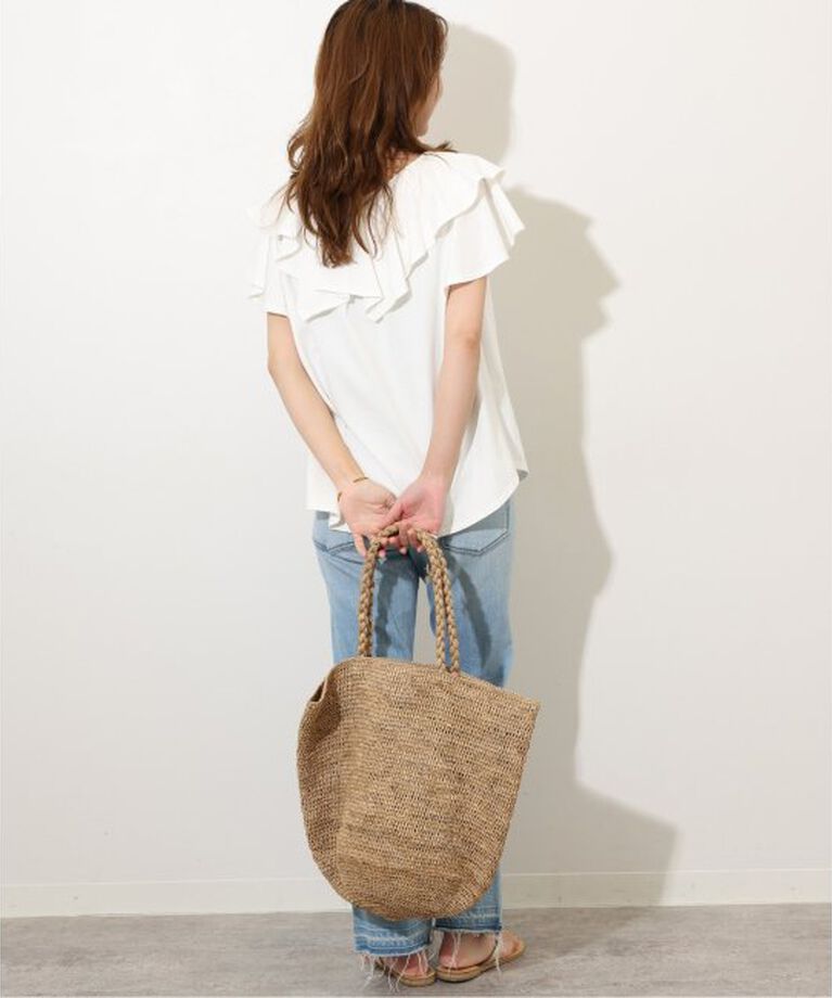 JOURNAL STANDARD relume「《WEB限定追加》フリルプルオーバー」|Tシャツ・カットソー|